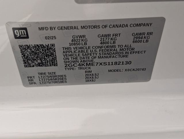 2025 Chevrolet Silverado 2500 HD Custom