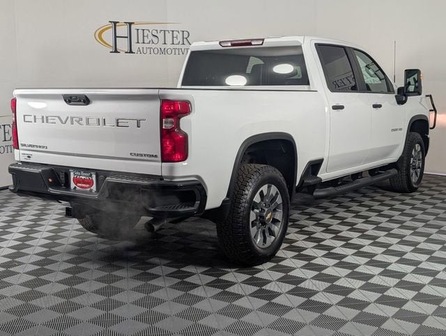 2025 Chevrolet Silverado 2500 HD Custom