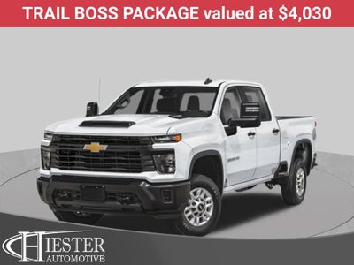 2026 Chevrolet Silverado 2500 HD LT