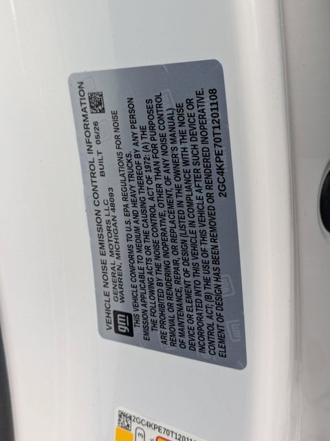 2026 Chevrolet Silverado 2500 HD LTZ