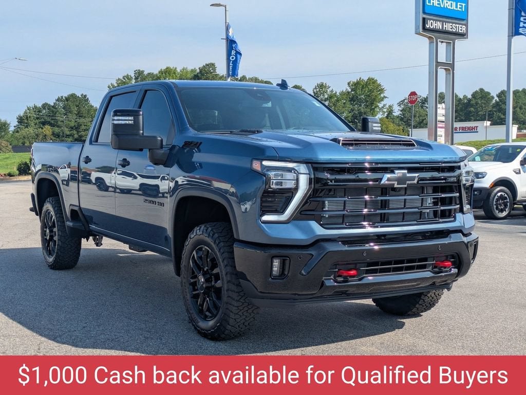2026 Chevrolet Silverado 2500 HD LTZ