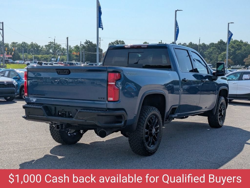 2026 Chevrolet Silverado 2500 HD LTZ