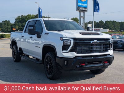 2026 Chevrolet Silverado 2500 HD LTZ
