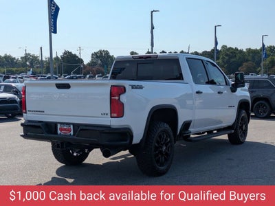 2026 Chevrolet Silverado 2500 HD LTZ