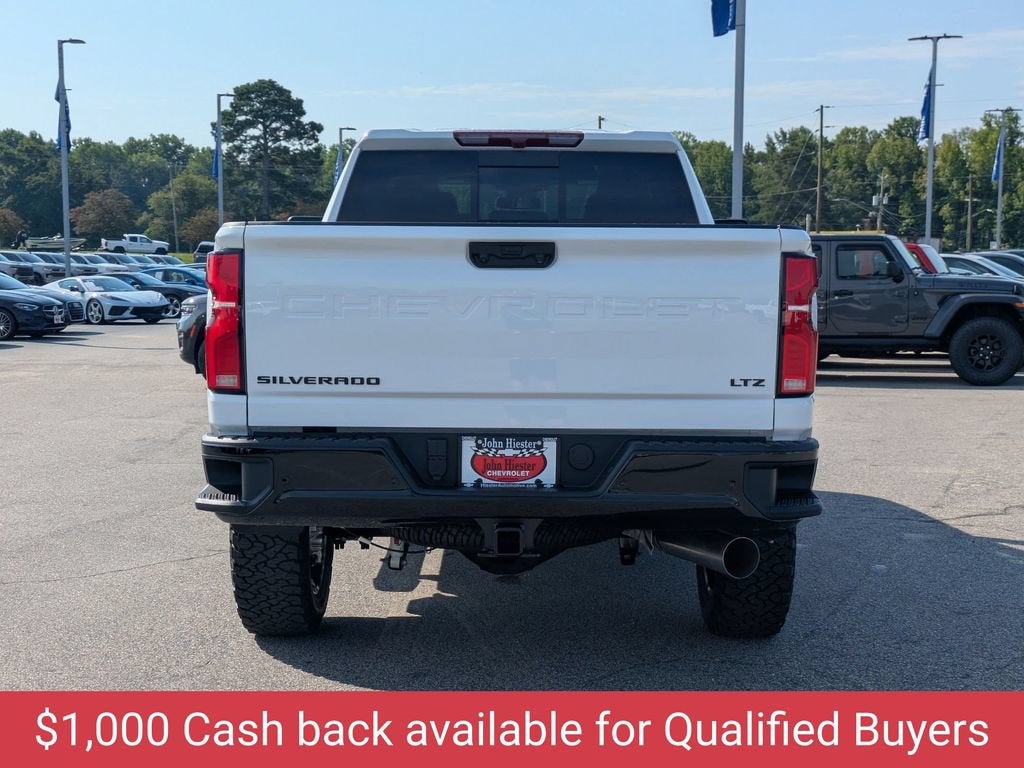 2026 Chevrolet Silverado 2500 HD LTZ