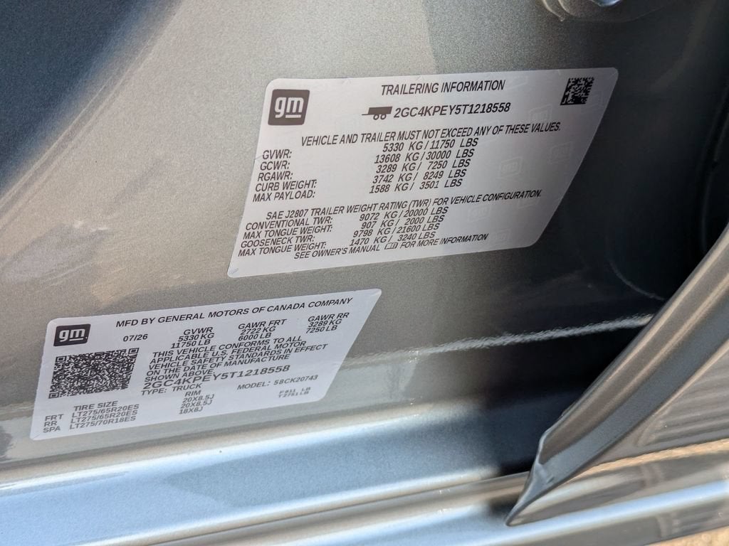 2026 Chevrolet Silverado 2500 HD LTZ