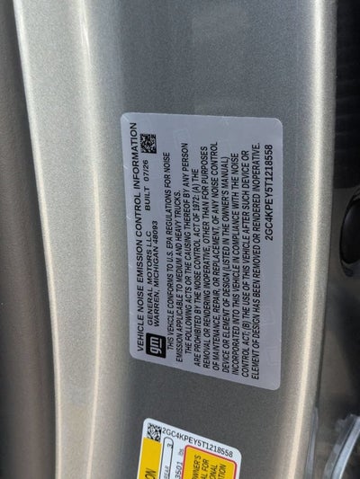 2026 Chevrolet Silverado 2500 HD LTZ