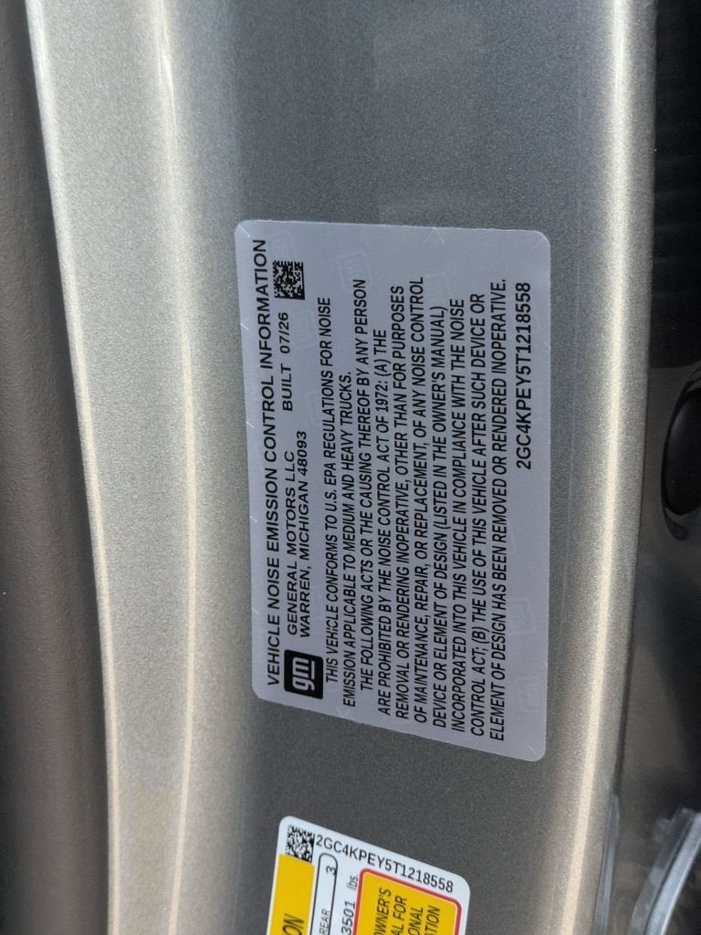 2026 Chevrolet Silverado 2500 HD LTZ