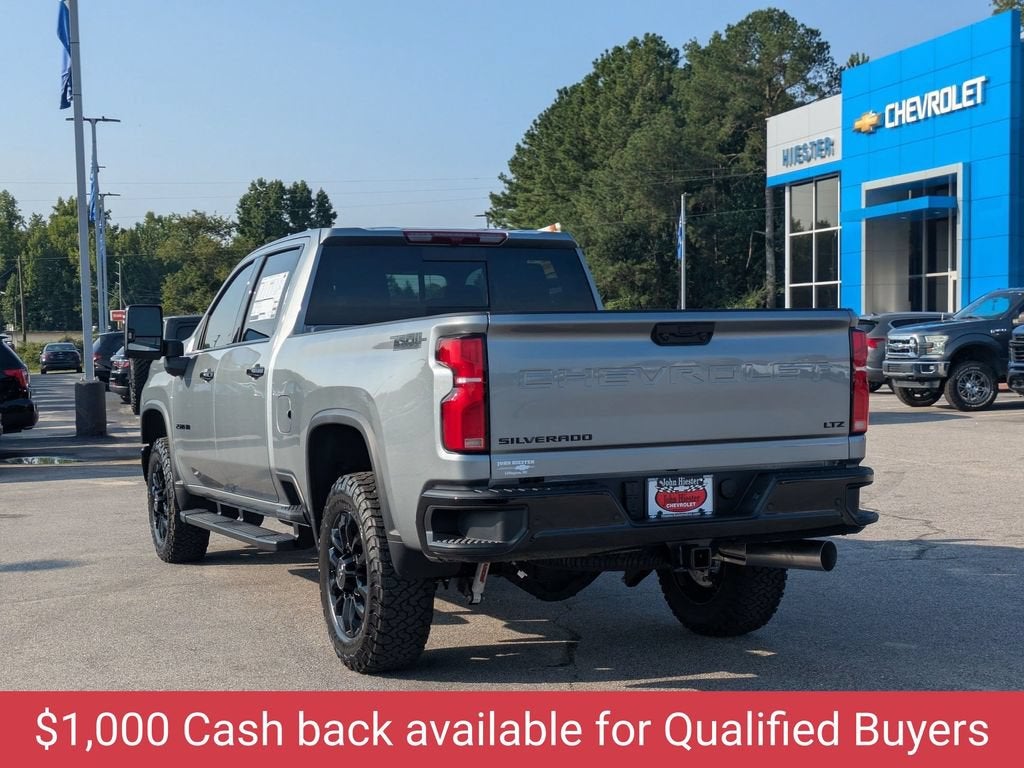 2026 Chevrolet Silverado 2500 HD LTZ
