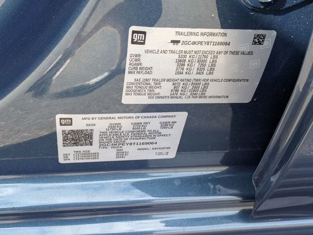 2026 Chevrolet Silverado 2500 HD LTZ