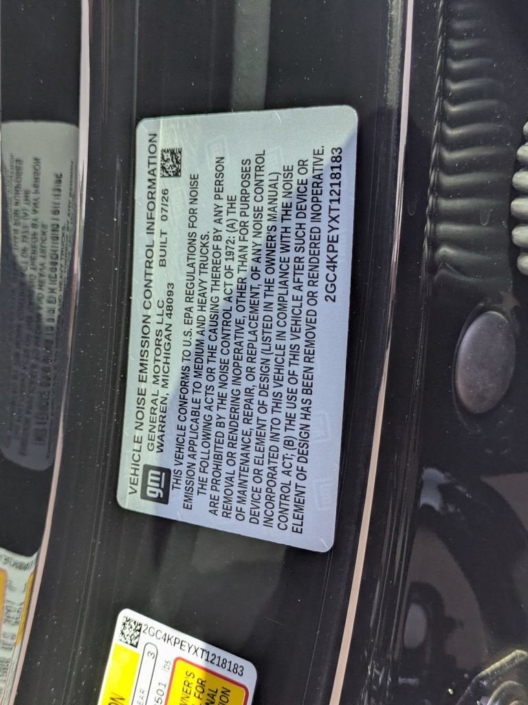 2026 Chevrolet Silverado 2500 HD LTZ