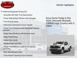2026 Chevrolet Silverado 2500 HD High Country