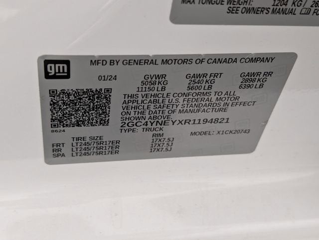2024 Chevrolet Silverado 2500 HD LT