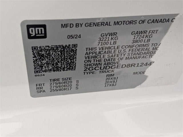 2024 Chevrolet Silverado 1500 LTZ