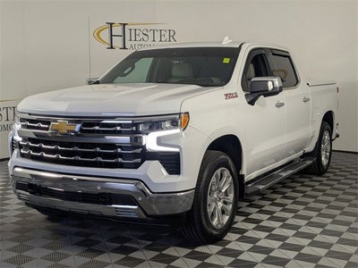 2024 Chevrolet Silverado 1500 LTZ