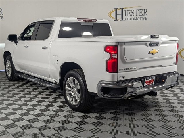 2024 Chevrolet Silverado 1500 LTZ