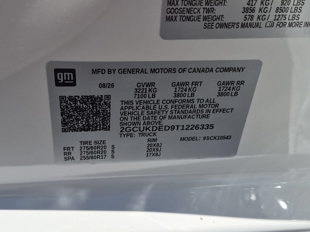 2026 Chevrolet Silverado 1500 LT