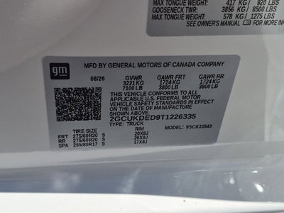 2026 Chevrolet Silverado 1500 LT