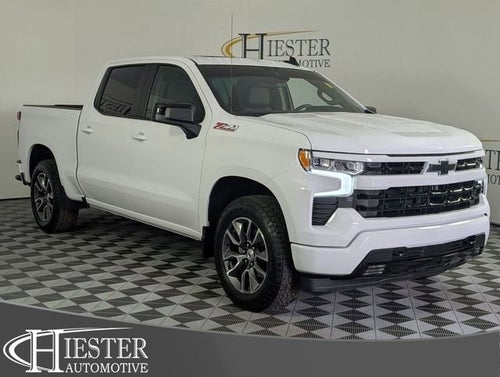 2025 Chevrolet Silverado 1500 RST