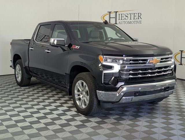 2025 Chevrolet Silverado 1500 LTZ