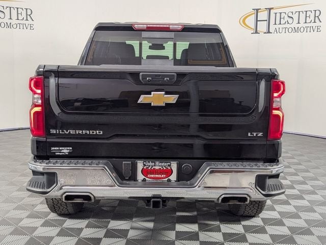 2025 Chevrolet Silverado 1500 LTZ