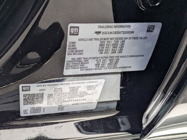 2026 Chevrolet Silverado 1500 LTZ