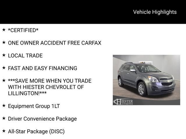 2013 Chevrolet Equinox LT