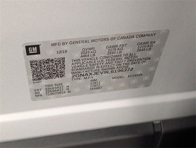 2020 Chevrolet Equinox LT