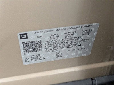 2019 Chevrolet Equinox LT