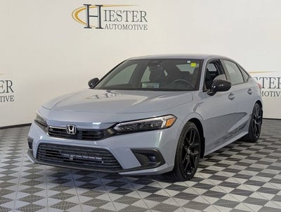 2024 Honda Civic Sedan Sport