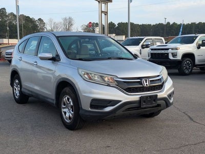 2016 Honda CR-V LX