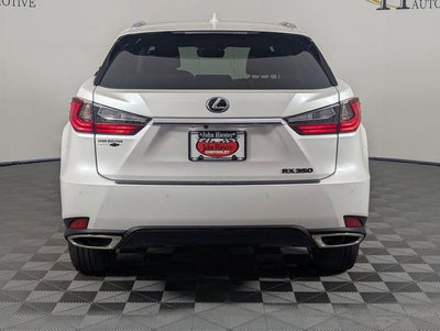 2022 Lexus RX RX 350