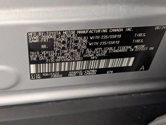 2024 Toyota RAV4 XLE Premium