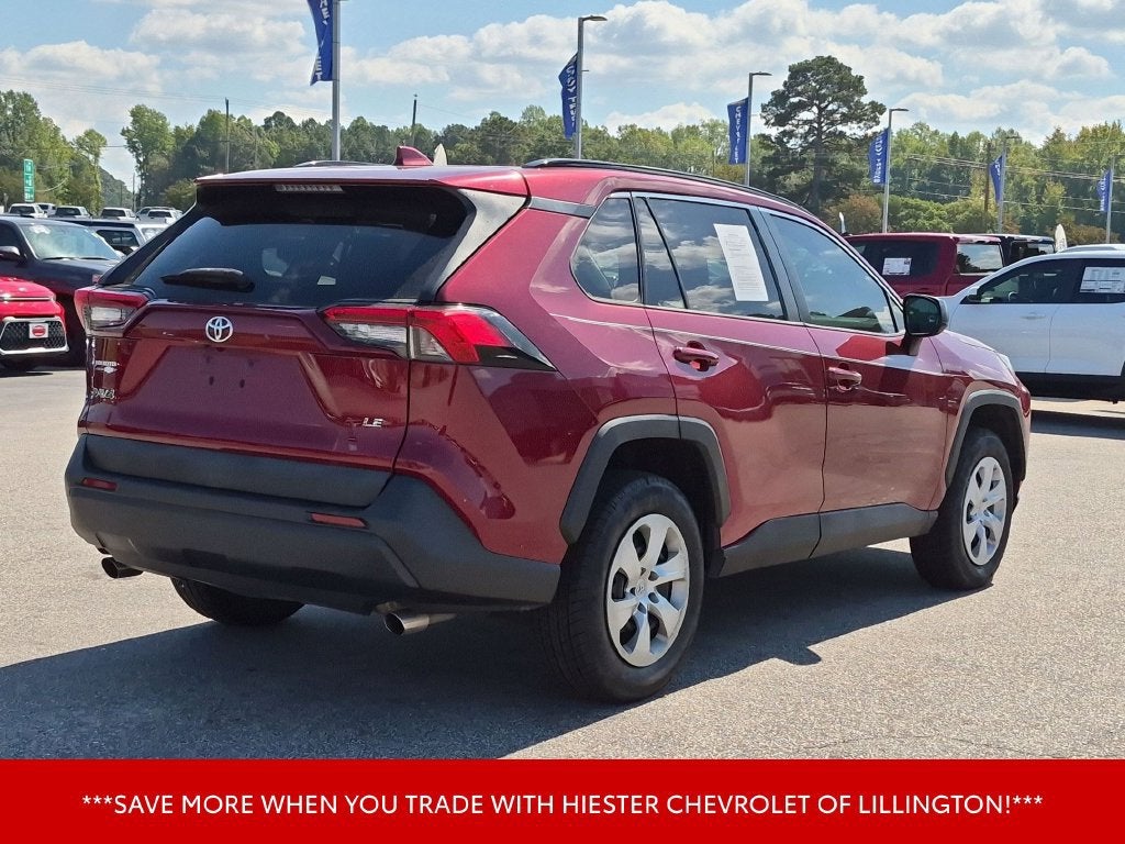 2020 Toyota RAV4 LE