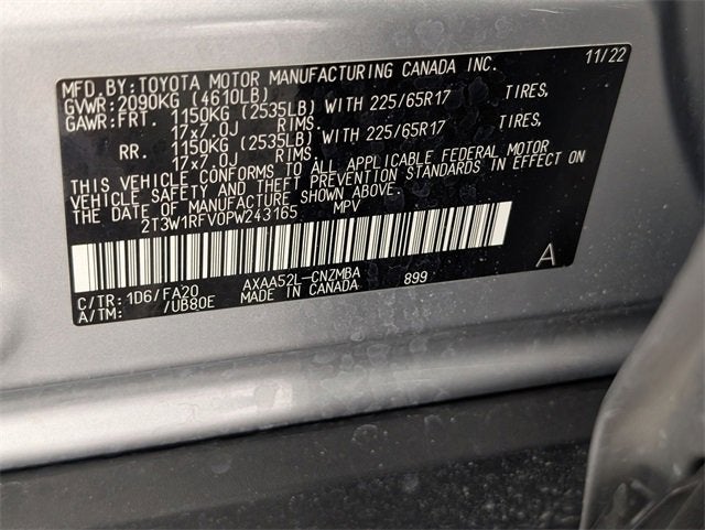 2023 Toyota RAV4 XLE