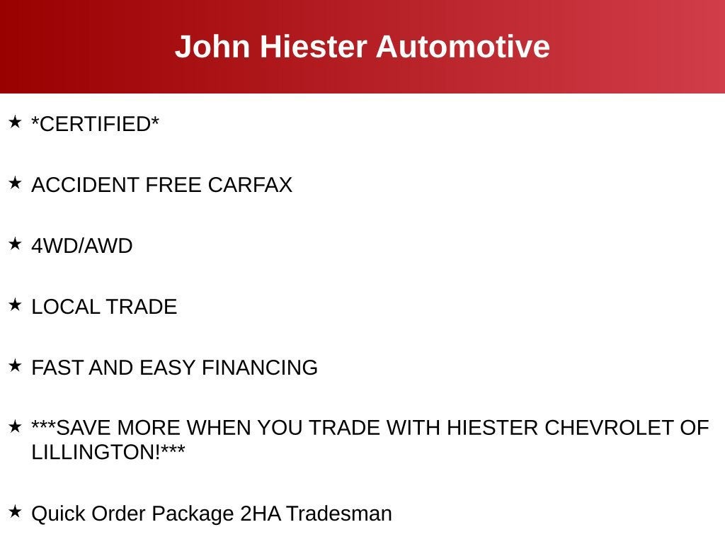 2022 RAM 3500 Tradesman Crew Cab 4x4 8' Box