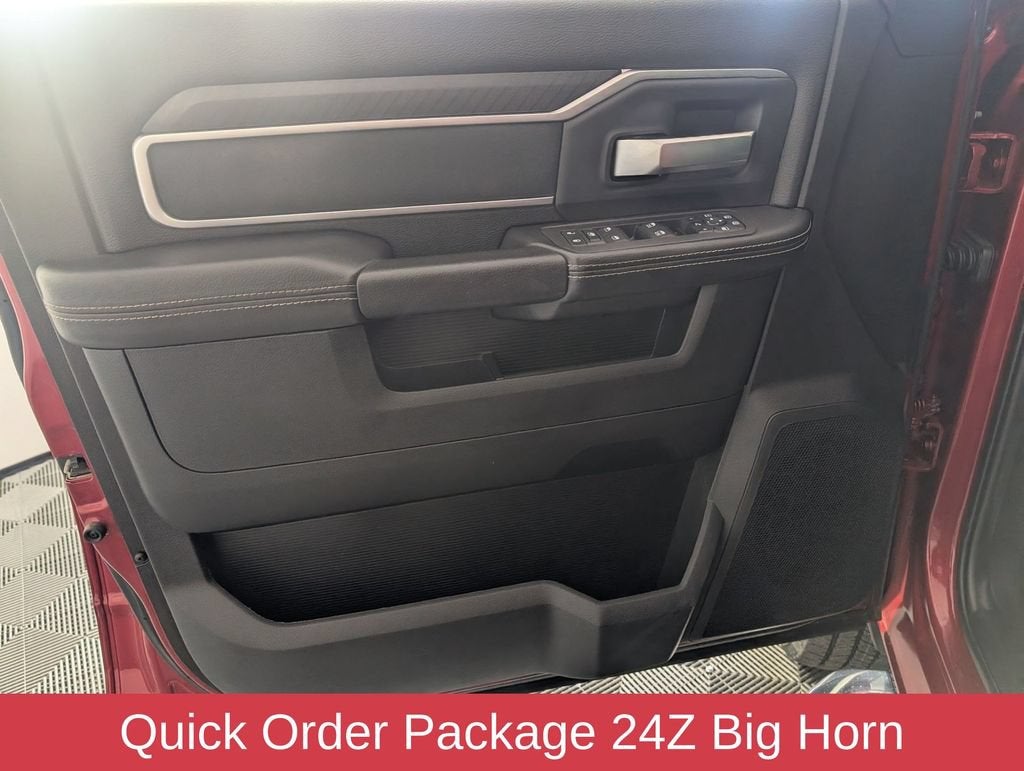 2025 RAM 2500 Big Horn Crew Cab 4x4 6'4" Box