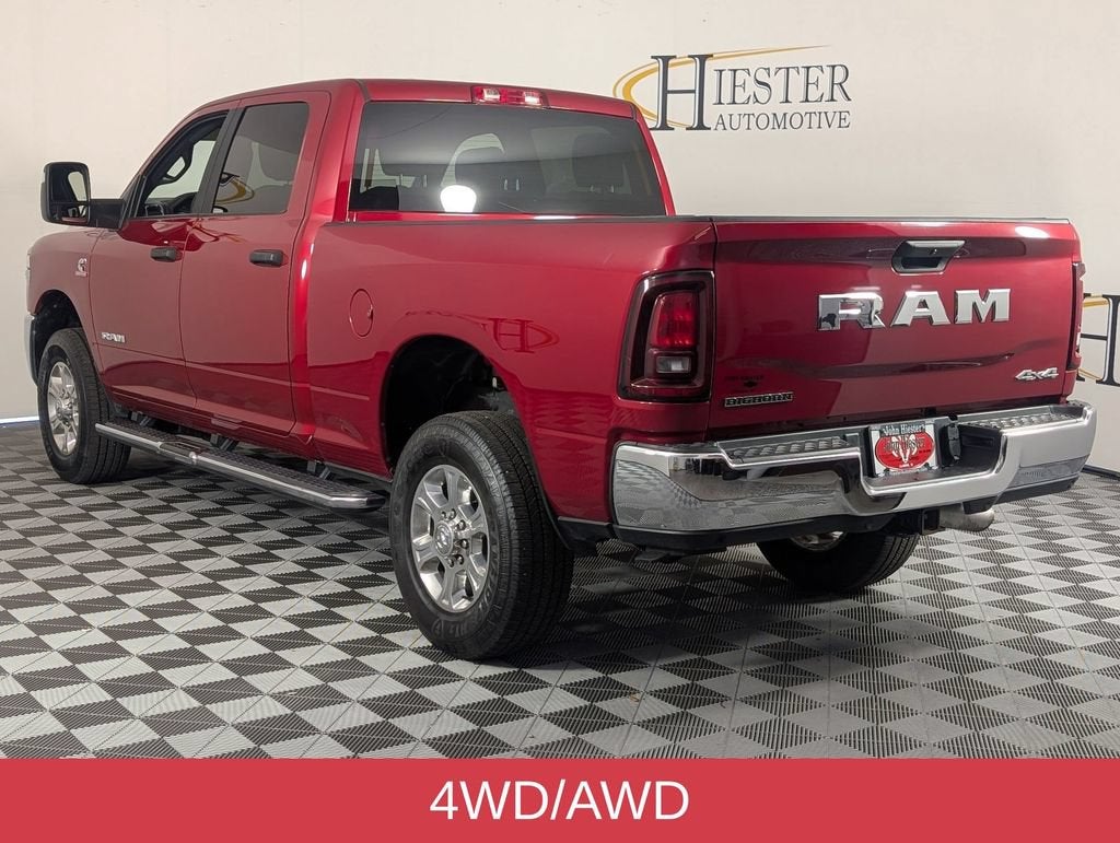 2025 RAM 2500 Big Horn Crew Cab 4x4 6'4" Box