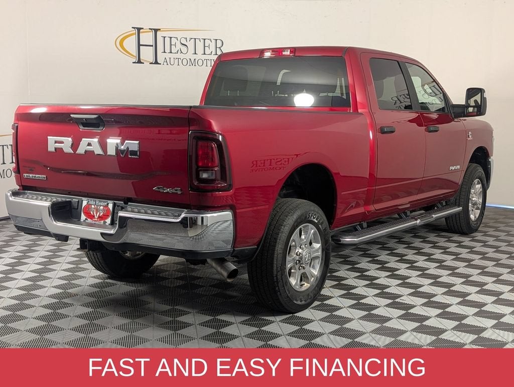 2025 RAM 2500 Big Horn Crew Cab 4x4 6'4" Box