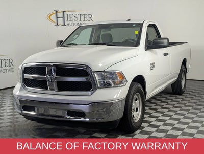 2023 RAM 1500 Classic Tradesman Regular Cab 4x2 8' Box