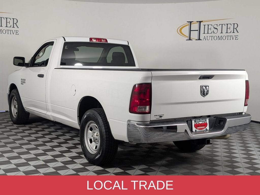 2023 RAM 1500 Classic Tradesman Regular Cab 4x2 8' Box