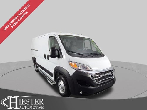 2025 RAM ProMaster Cargo Van Tradesman