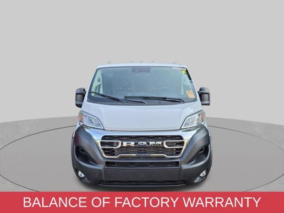 2025 RAM ProMaster Cargo Van Tradesman