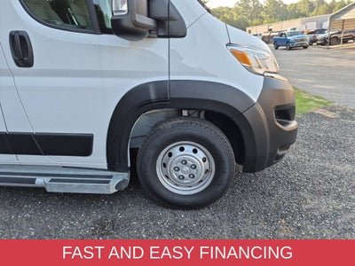 2025 RAM ProMaster Cargo Van Tradesman