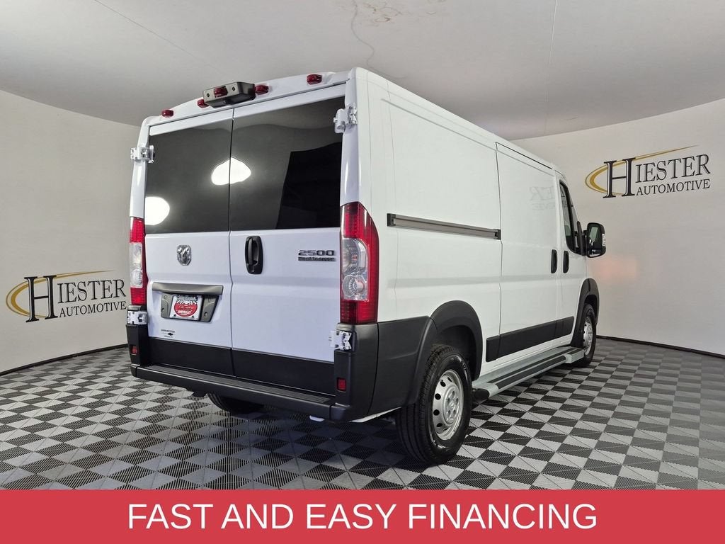 2025 RAM ProMaster Cargo Van Tradesman