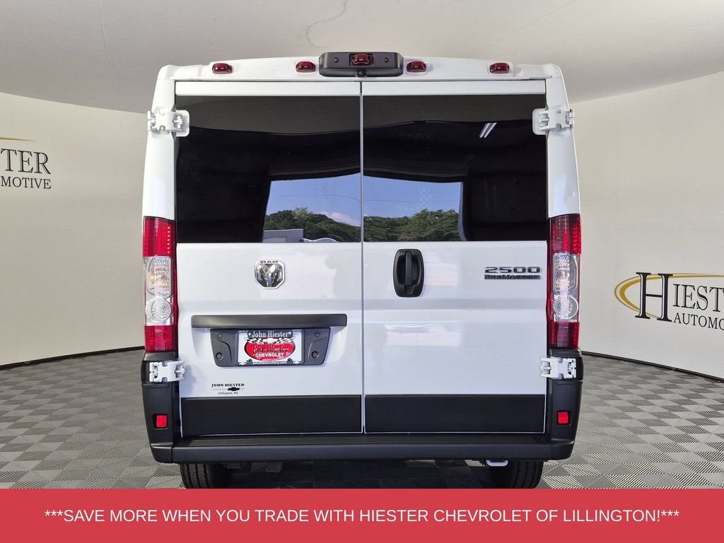 2025 RAM ProMaster Cargo Van Tradesman