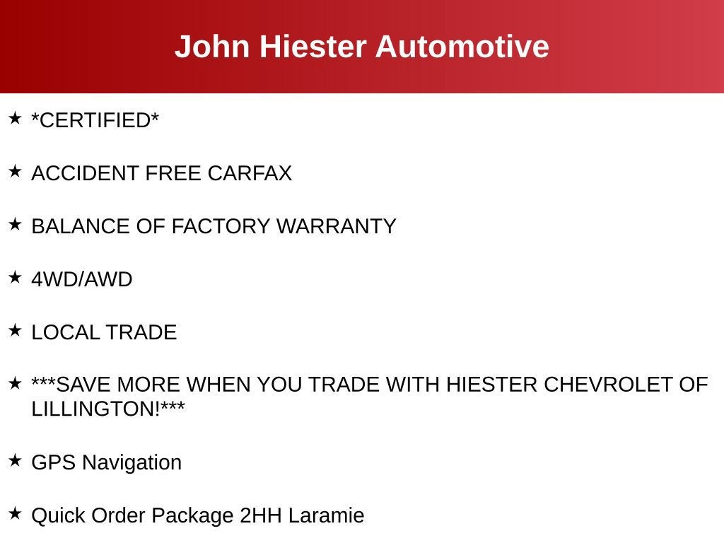 2022 RAM 2500 Laramie Crew Cab 4x4 6'4" Box