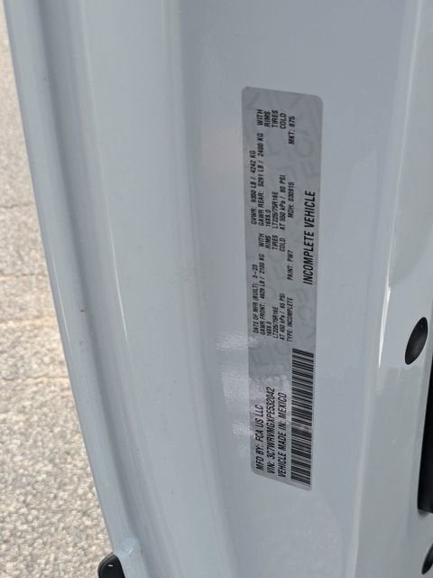 2023 RAM ProMaster Cutaway NA