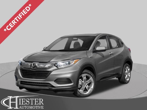 2021 Honda HR-V 2WD LX