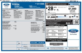 2016 Ford Fusion SE